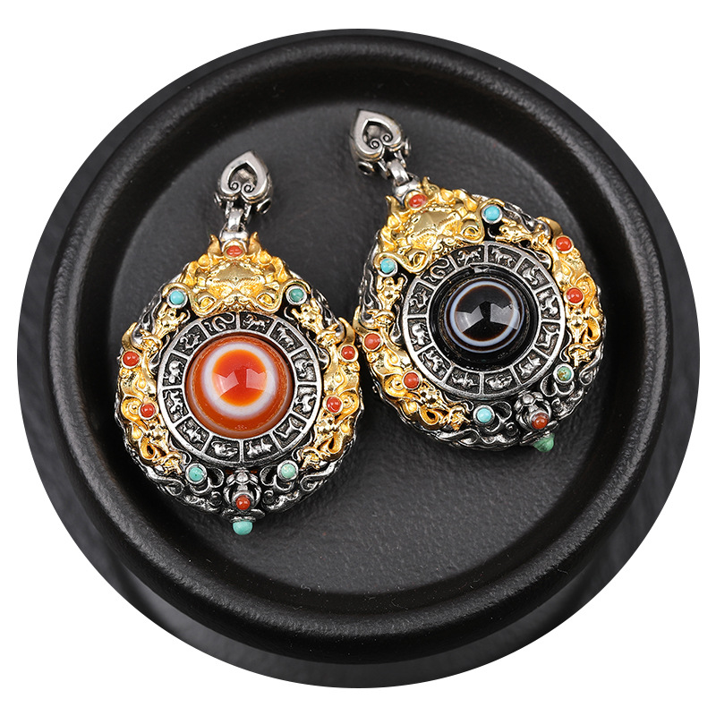 Подвеска в тибетском стиле, ук – обзор и цена Ethnic Fashion Design