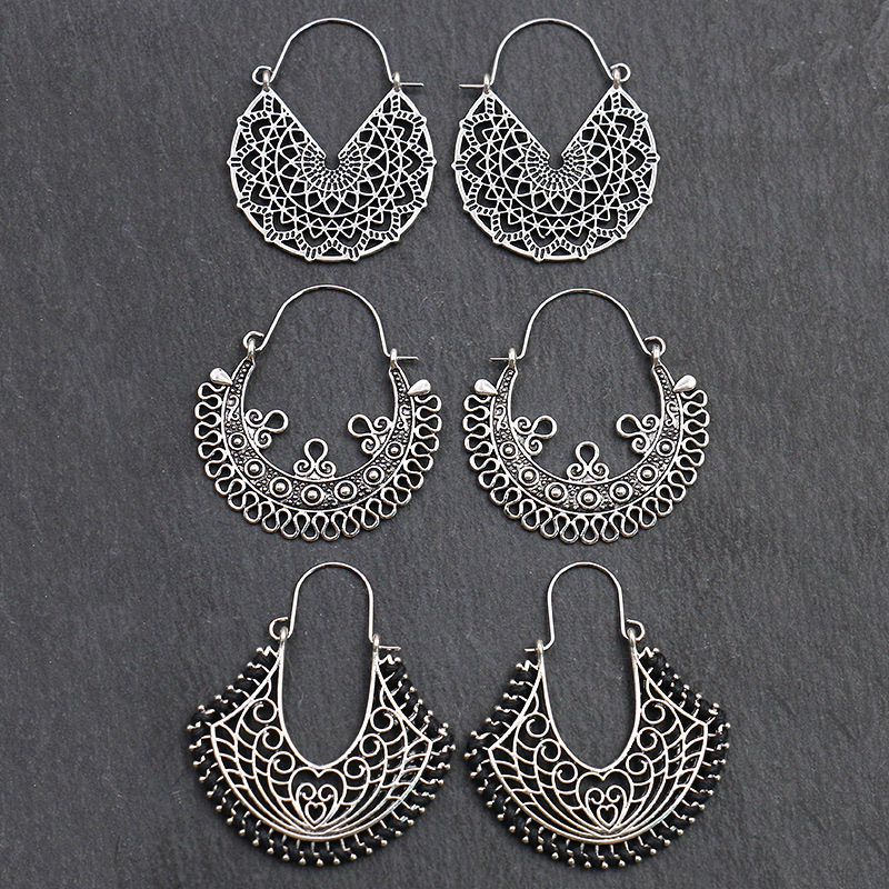 Античные посеребренные полые с – обзор и цена Ethnic Fashion India