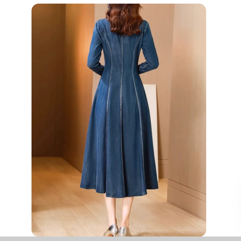 Новое весенне-осеннее платье в – обзор и цена New Ethnic Fashion